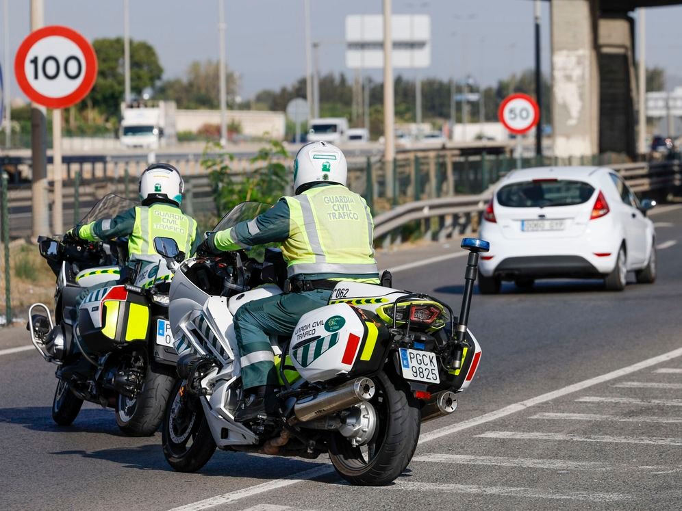Trafico Guardia Civil